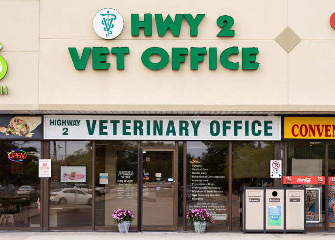 Hwy 2 Veterinary Office Exterior